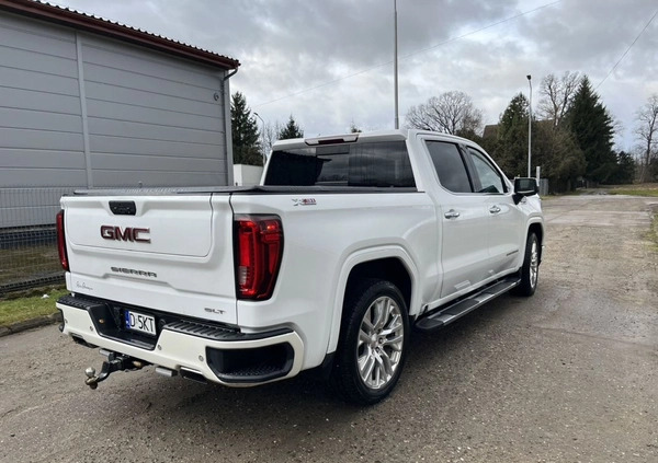 GMC Sierra cena 285000 przebieg: 128000, rok produkcji 2019 z Bardo małe 211